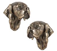 Art-Dog Estatua Colgante de Perro Colección ArtDog de edición Única - Escultura de Perro Hecha a Mano para una decoración Elegante del hogar - Pointer