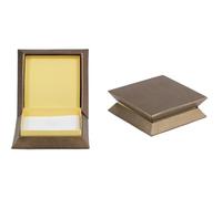 Art-Dog Lindo Llavero para Perro - Colección Exclusiva Lindo Llavero Teckel Wirehaired II - Lindos Llaveros Chapados en Plata con Cerradura 2,5 - Regalos para Amantes de los Perros - 4,5x4,2x9cm