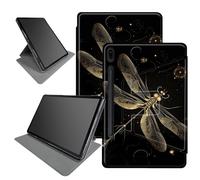 Art Dragonfly - Funda para Samsung Galaxy Tab S7 (2020)/S8 (2022) de 11 pulgadas, soporte plegable giratorio de 360 grados, múltiples ángulos de visión, con apagado y encendido automático