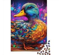 Art Duck Puzzles Imposible,desafío for Adults Juego Educativo 1000 Piezas Obra De Arte De Juego De para Adultos Y Niños A Partir De 12 Años 1000pcs (38x26cm)