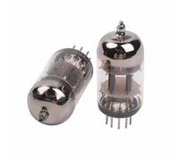 ART ECC82 - Tubos de vacío para audiófilos, válvulas de repuesto de sonido cálido para preamplificadores, kit de construcción de vidrio estándar