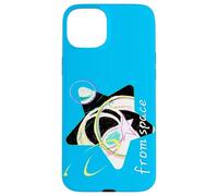 (Art) elier Print Elke Design, from Space, Star, Elke Design Carcasa para iPhone 15 Plus