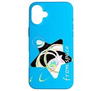 (Art) elier Print Elke Design, from Space, Star, Elke Design Carcasa para iPhone 16 Plus