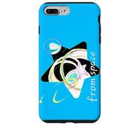 (Art) elier Print Elke Design, from Space, Star, Elke Design Carcasa para iPhone 7 Plus/8 Plus