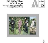 Art Ensemble Of Chicago - Message To Our Folks 30cm Vert Marbré 180g [Vinilo]