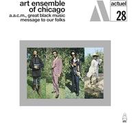 Art Ensemble of Chicago – Message to Our Folks – Vinilo 12" 180 g Verde marmolado – Charly