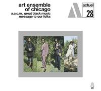 Art Ensemble Of Chicago - Message To Our Folks 30cm Vert Marbré 180g [Vinilo]