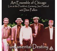 Art Ensemble Of Fundametal Destiny: Live at Frankfurt Ger (CD) (Importación USA)