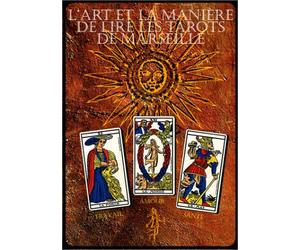Art et la manière de lire les tarots de Marseille [Francia] [DVD]
