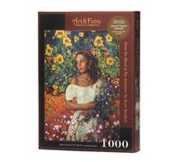 Art & Fable Puzzle Company The Blood of My Ancestors de Scott Burdick Rompecabezas premium para adultos de 1000 piezas de bellas artes, perfecto