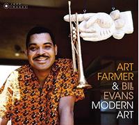 Art Farmer & Bill Evans Modern art (CD) Album (Importación USA)