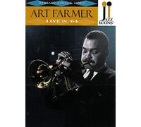 Art Farmer Live in '64 (Jazz Icons) [Reino Unido] [DVD]