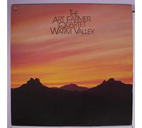 ART FARMER QUARTET - warm valley LP