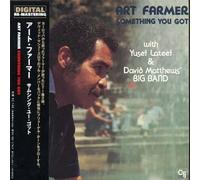 Art Farmer - Something You Got (Jpn)