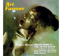 Art Farmer - THE BRASS SESSIONS: BRASS SHOUT/AZTEC SUIT