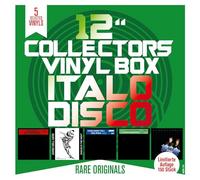 Art Fine / Claudio Mingardi / Delanua - 12“ Collector‘s Vinyl Box: Italo Disco [Vinilo]