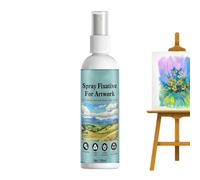 Art Fixative Spray - 100ml Oil Pastel & Pencil Setting, Smudge-Proof, Worka