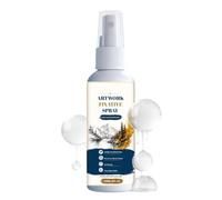 Art Fixative Spray - 4.06 oz Clear Fast Dry Protective Finish Sealant