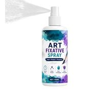 Art Fixative Spray - Sketching Protective Mist | Pastel Charcoal Sealant