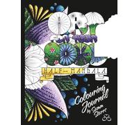 Art For Your Soul: Half-Mandala Colouring Journal