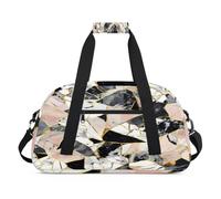 Art Fractal Marble Kids Duffel Bags for Girls Boys, Overnight Weekender Travel Bag 24L Sport Gym Duffel Bag Practice Tote Carry Bag, color, 24 L, Organizador de bolsas