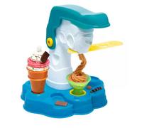 Art&Fun: Juego de plastilina para hacer helados, 11 piezas.