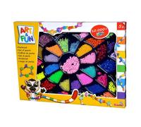 Art&Fun: Mega set de cuentas de colores - 10,000 piezas