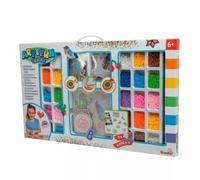 Art&Fun: Set de cuentas coloridas para planchar - 6000 piezas