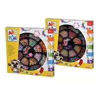 Art&Fun: Set de cuentas gigantes de colores - 5000 piezas, variedad