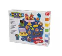Art&Fun: Set de plastilina para pastelitos, 21 piezas