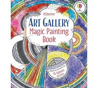Art gallery magic painting book