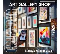 Art Gallery Shop 2025: 18 Months of Stunning Art Pieces to Spark Creativity and Keep You Organized