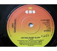 Art Garfunkel - Art Garfunkel Crying In My Sleep 7" CBS SCBS5683 EX 1977