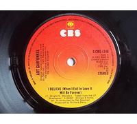 ART GARFUNKEL - I BELIEVE 7 INCH (7" VINYL 45) UK CBS 1975