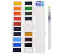ART&GO 18 colores acuarela nómada, plástico, blanco, fino