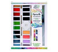 ART&GO - Paleta de Acuarela (18 cucharadas)