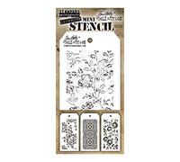 Art Gone Wild Tim Holtz Set 25 diseño de, Transparente, Mini