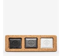 Art Graf Artist Water Soluble Tailors Chalk Set of 3 Rich & Intense Colors (in Cork Box) Monochromatic 3 Pc Set