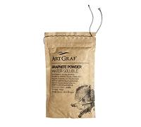 Art Graf Polvo de grafito soluble en agua, bolsa de 100 g, gris