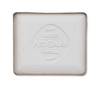 Art Graf Water-Soluble Tailors Chalk Disco Cuadrado, Grafito, Blanco, 1 Unidad (Paquete de 1)
