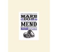 Art Group Asintended (Make Do and Mend) -Impresión montada de 24 x 30 cm, Papel, Multicolor, 24 x 30 x 1.3 cm