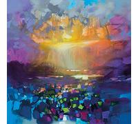 Art Group Cuadro Lienzo Impreso, Lona, Multicolor, 60 x 60cm