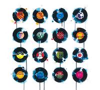 Art Group Impresión artística de James Paterson (45 RPM), 40 x 40 cm, Papel, Multicolor, 40 x 40 x 1.3 cm