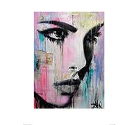 Art Group Impresión artística Loui Jover (Tempest), Papel, Multicolor, 60 x 80 x 1.3 cm