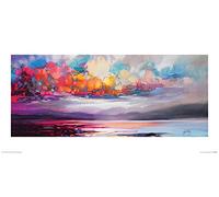 Art Group Impresión artística (Stratocumulus), Papel, Multicolor, 30 x 60 cm