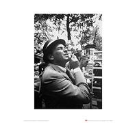 Art Group Impresión artística Time Life (Frank Sinatra-Camera), Papel, Multicolor, 30 x 40 x 1.3 cm