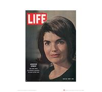 Art Group Impresión artística Time Life (Jackie Kennedy-Cover 1964)", Papel, Multicolor, 30 x 40 x 1.3 cm