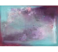 Art Group Impresión en Lienzo (Deep In The Tropics), Lona, Multicolor, 85 x 120 cm