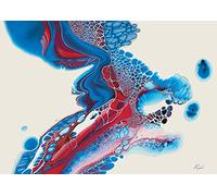 Art Group Impresión en Lienzo (dragón), Madera, Multicolor, 85 x 120cm