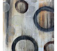 Art Group Impresión sobre Lienzo Irena Orlov Abstraction I, Algodón, 85 x 85 x 1.3 cm